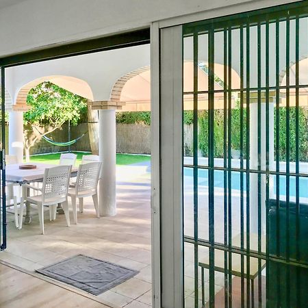 Villa Alamos Jerez I Piscina Salada Climatizada I Bbq I Jardines I 850M2 Jerez de la Frontera Kültér fotó