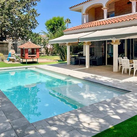Villa Alamos Jerez I Piscina Salada Climatizada I Bbq I Jardines I 850M2 Jerez de la Frontera Kültér fotó