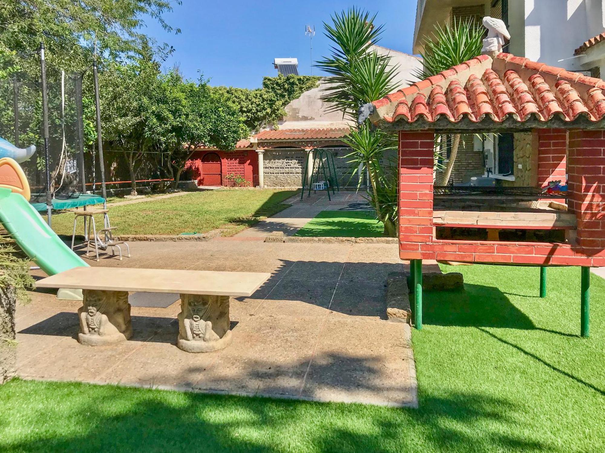 Villa Alamos Jerez I Piscina Salada Climatizada I Bbq I Jardines I 850M2 Jerez de la Frontera Kültér fotó