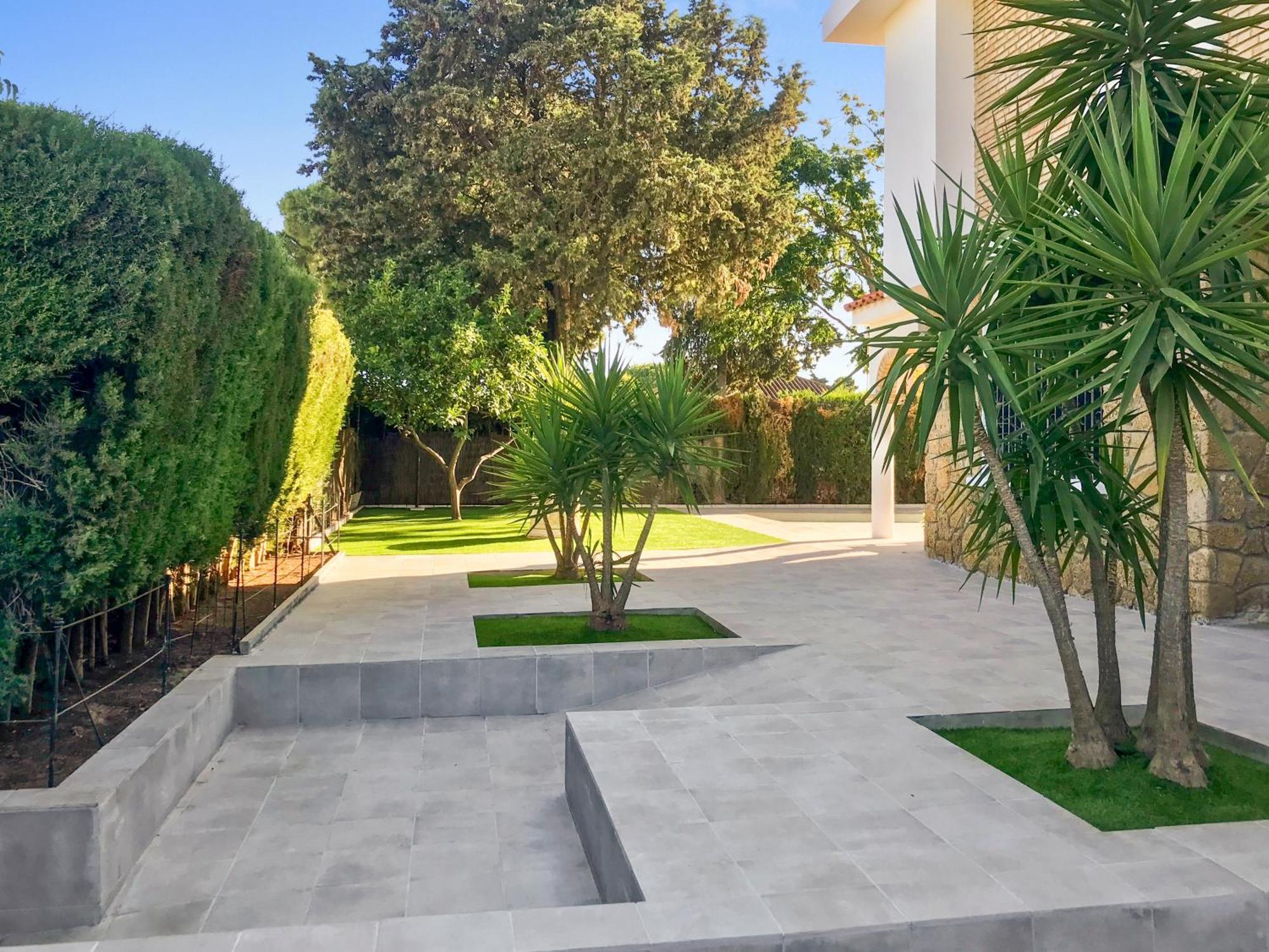 Villa Alamos Jerez I Piscina Salada Climatizada I Bbq I Jardines I 850M2 Jerez de la Frontera Kültér fotó