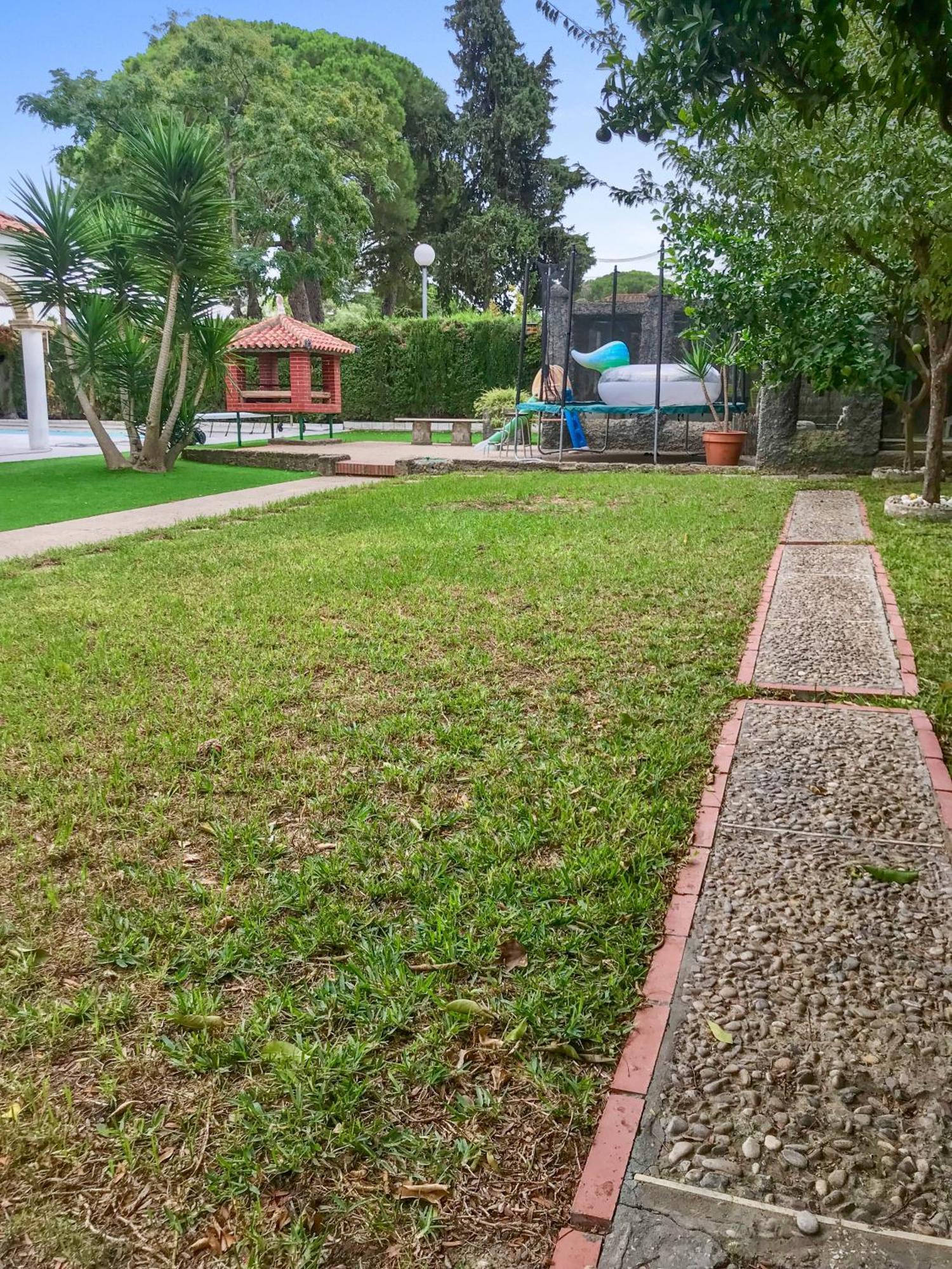 Villa Alamos Jerez I Piscina Salada Climatizada I Bbq I Jardines I 850M2 Jerez de la Frontera Kültér fotó