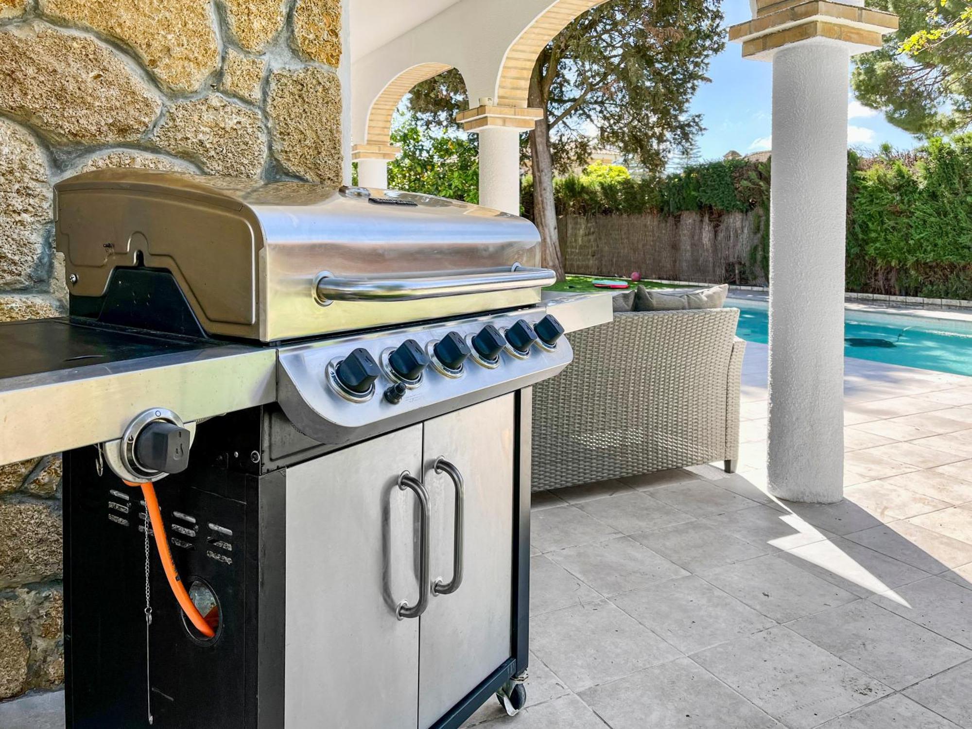 Villa Alamos Jerez I Piscina Salada Climatizada I Bbq I Jardines I 850M2 Jerez de la Frontera Kültér fotó